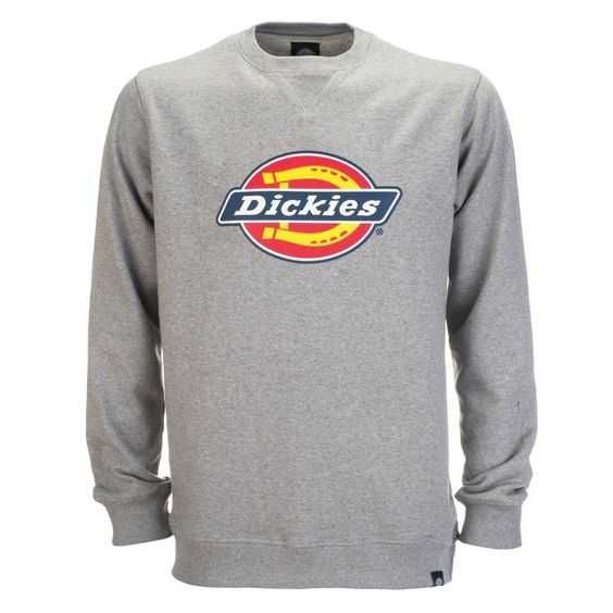 Dickie's Logo Jumper gray, XL , сива блуза DICKIES , размер ХЛ