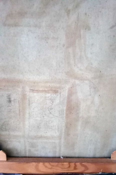 Vand portret in ulei,reproducere de secol XIX  dupa Tiepolo.