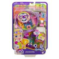 Игрален комплект Polly Pocket Футболно приключение 12 аксесоара Mattel