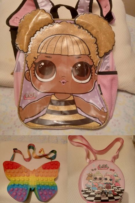 Сумочки и рюкзак