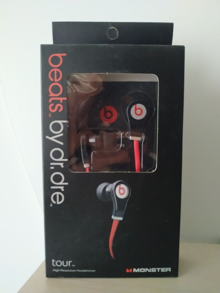 Слушалки с кабел Monster beats by Dr. Dre tour, high resolution