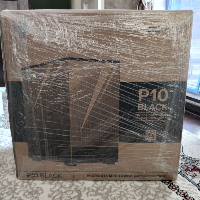 Компьютерный корпус ( пустой ) кейс. Kompyuter keysi (bosh) Zalman P10