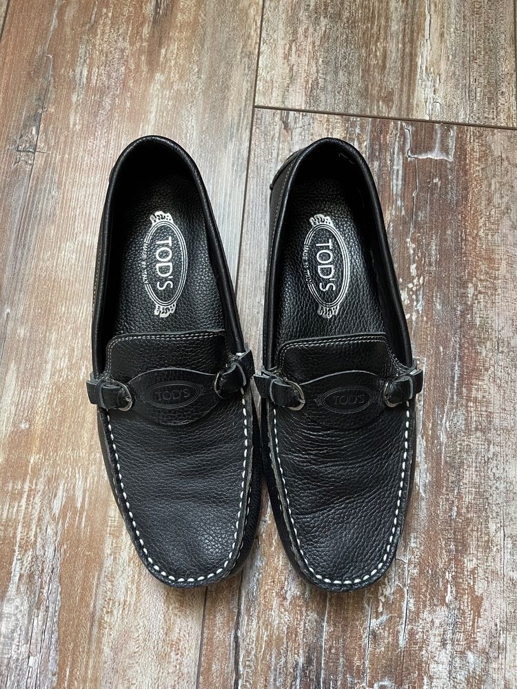 Мокасини Tod’s естествена кожа
