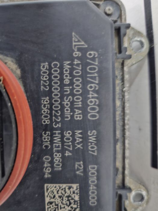 Droser modul led Maserati Grecale cod 670176460
