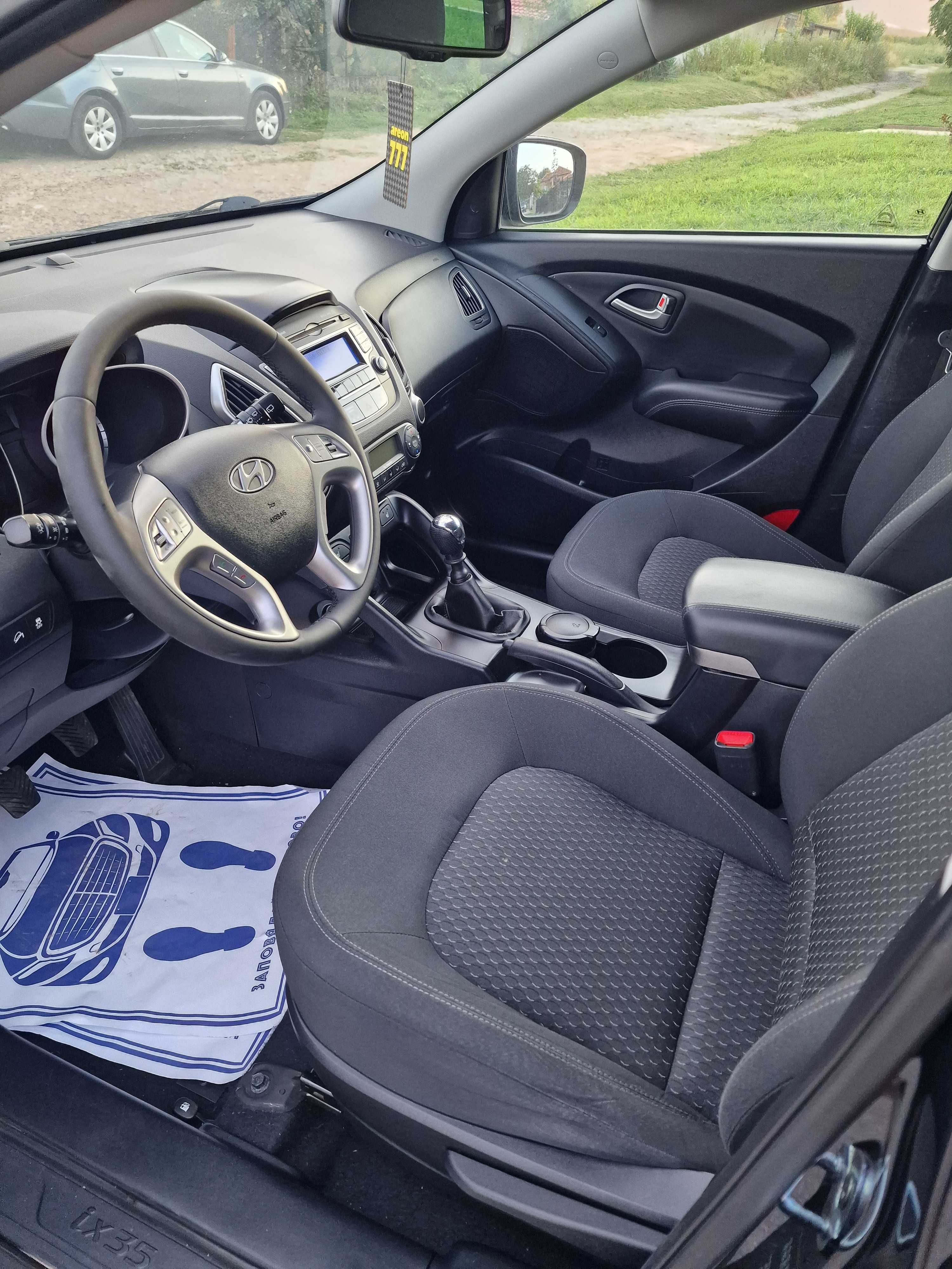 Hyundai ix35 1.7 CRDi