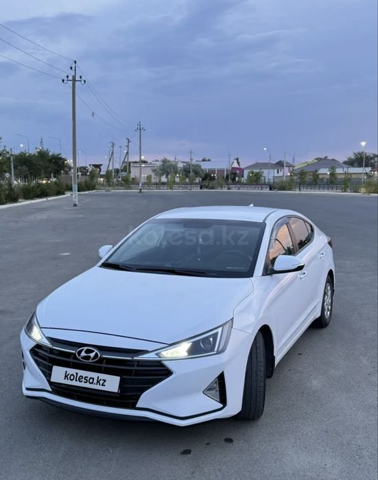 Хюндай элантра сатылады 2019 ж
