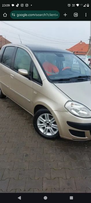 Lancia musa. Fiat ideea. Opel meriva Pt rabla sau dezmembrare