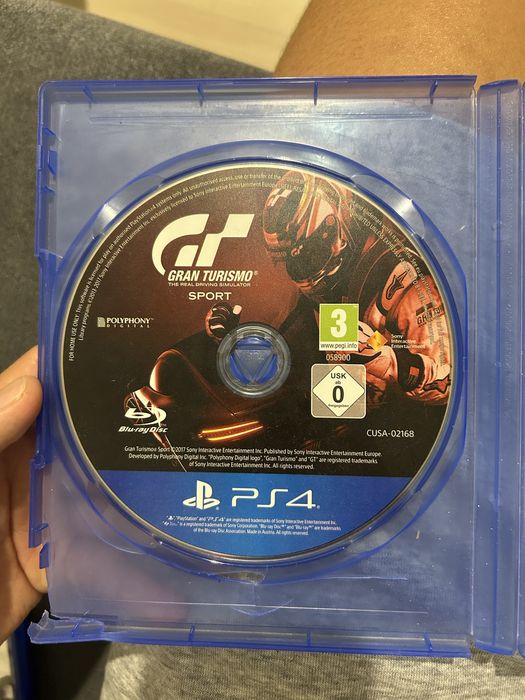 гранд туризмо ps4 продаю