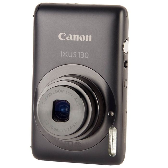 Цифровой компактный фотоаппарат Canon IXUS 130, черный