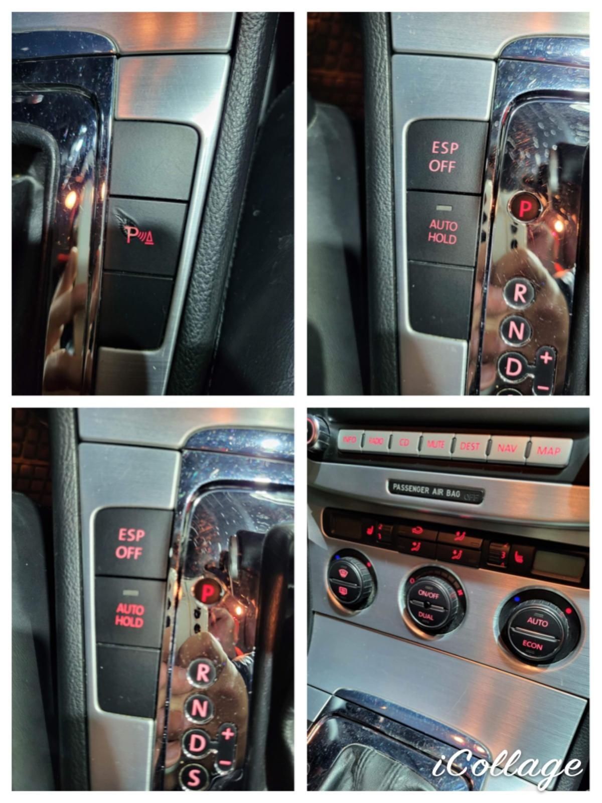 Vand Volkswagen Passat B6 2007