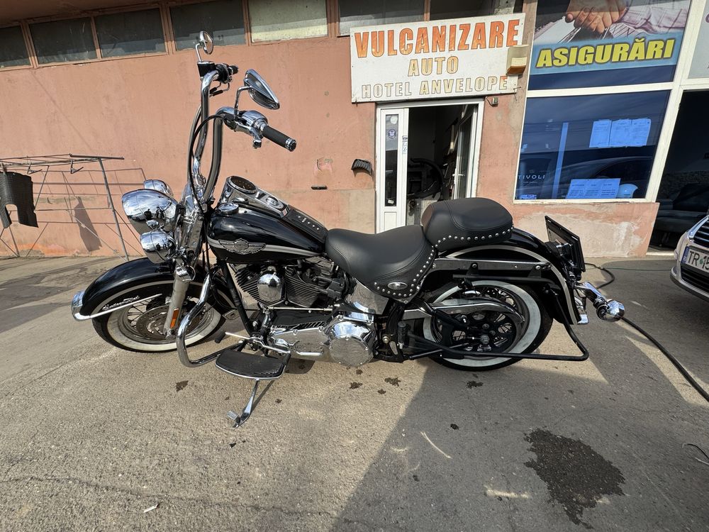 Harley Davidson Softail Heritage 2003 Anniversary