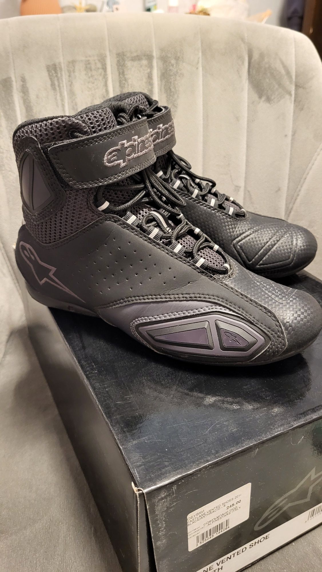 Alpinestars дамски мото боти, размер 38