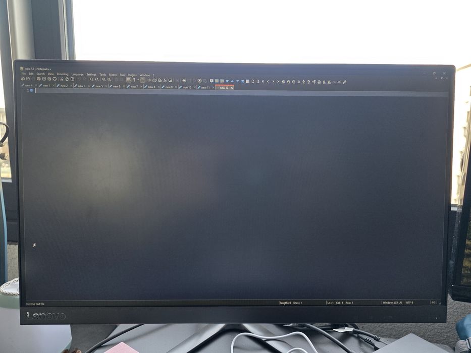 Monitor Lenovo LL2264D