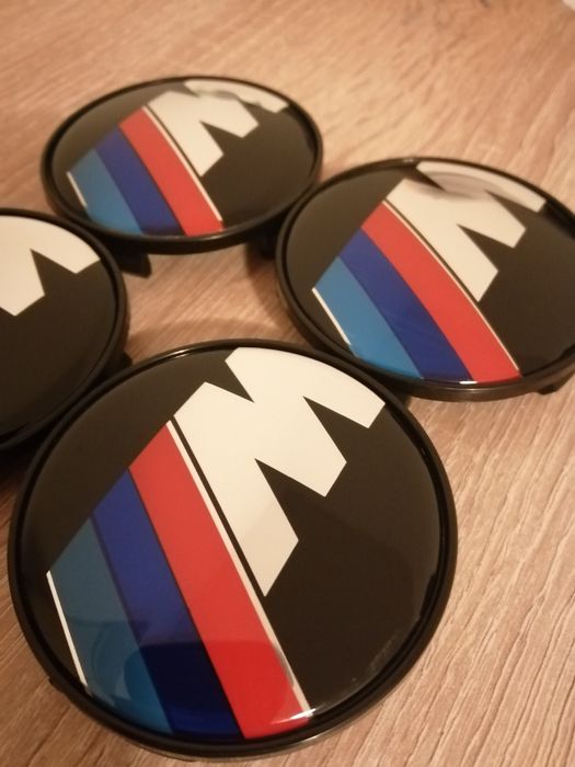 Capace pentru jante aliaj - BMW,M,ALPINA,HAMANN, HRE - Set 4 capace