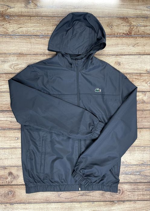 Geaca Sport de vara Lacoste BH3466-00, Nr. 5 (M) Dark Grey, Originala