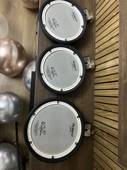 roland td пэды!!