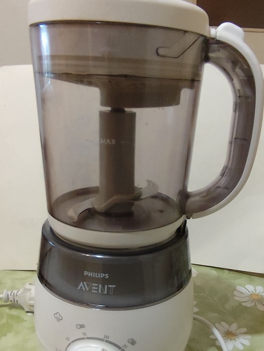 Филипс Адвент 4в1 Уред за приготвяне на здравословна  храна за бебе и