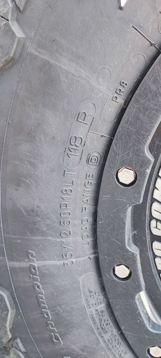 BF GOODRICH 35/12.50-18