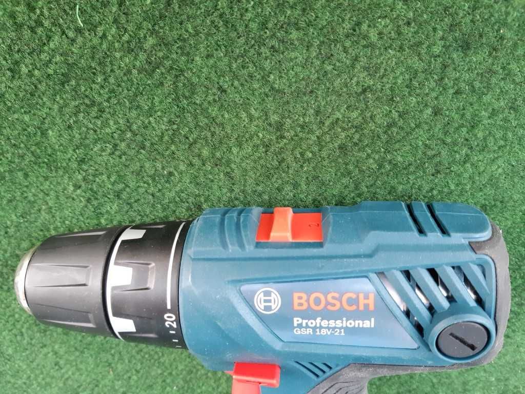 Bosch GSB 18V-21-GSR 18-21- акумулаторен двускоростен ударен винтоверт