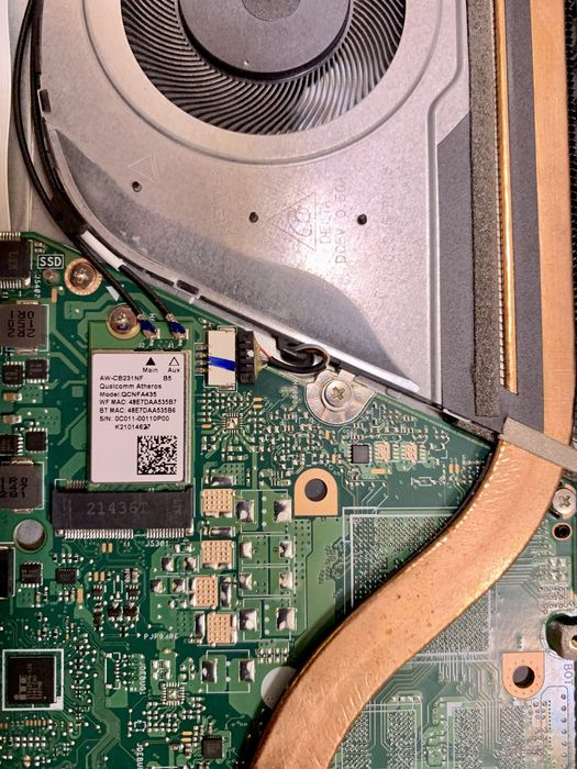 Лаптоп Asus VivoBook 14 K413EA-EB1513 на части или реновация