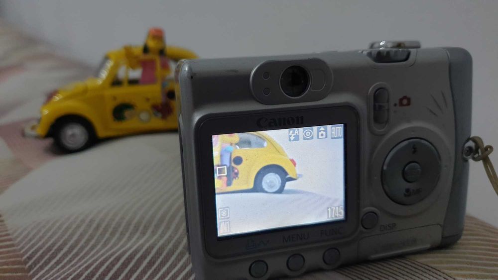 фотоапарат Canon PowerShot A520