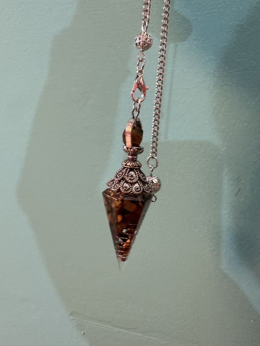 Pendul Orgonit - Ametist