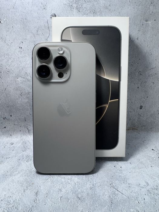 iPhone 16 Pro, г.Жезказган Сейфулина 53 ТД "Досжан" 752608