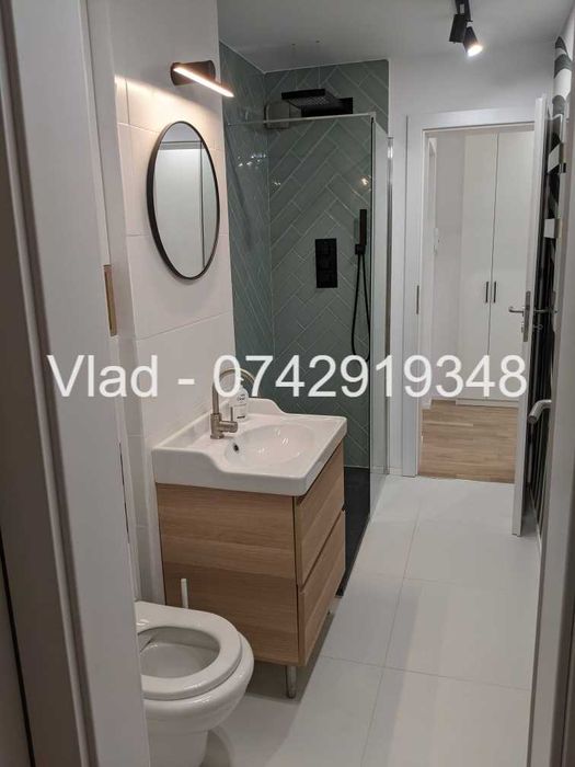 Apartament vesel 2 camere, parc Titan, metrou, 50 mp