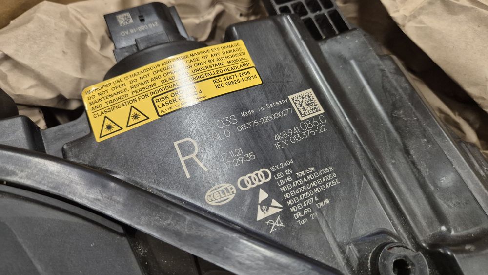 Фарове за ауди a6  s6 rs6 rs7