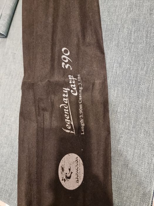 Lanseta crap fibra carbon Baracuda Legendary Carp 3.90 m A: 3.5 lbs