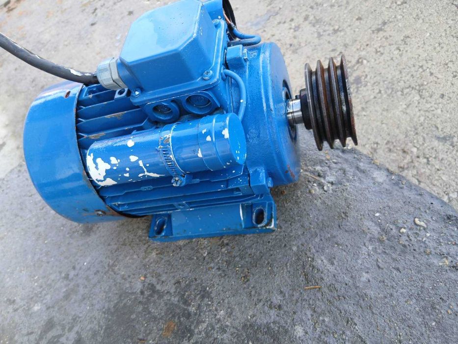 Електромотор елпром монофазен