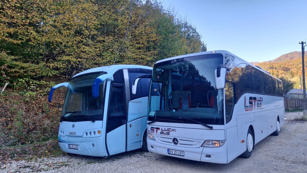 Transport persoane, Închirieri autocare, microbuze