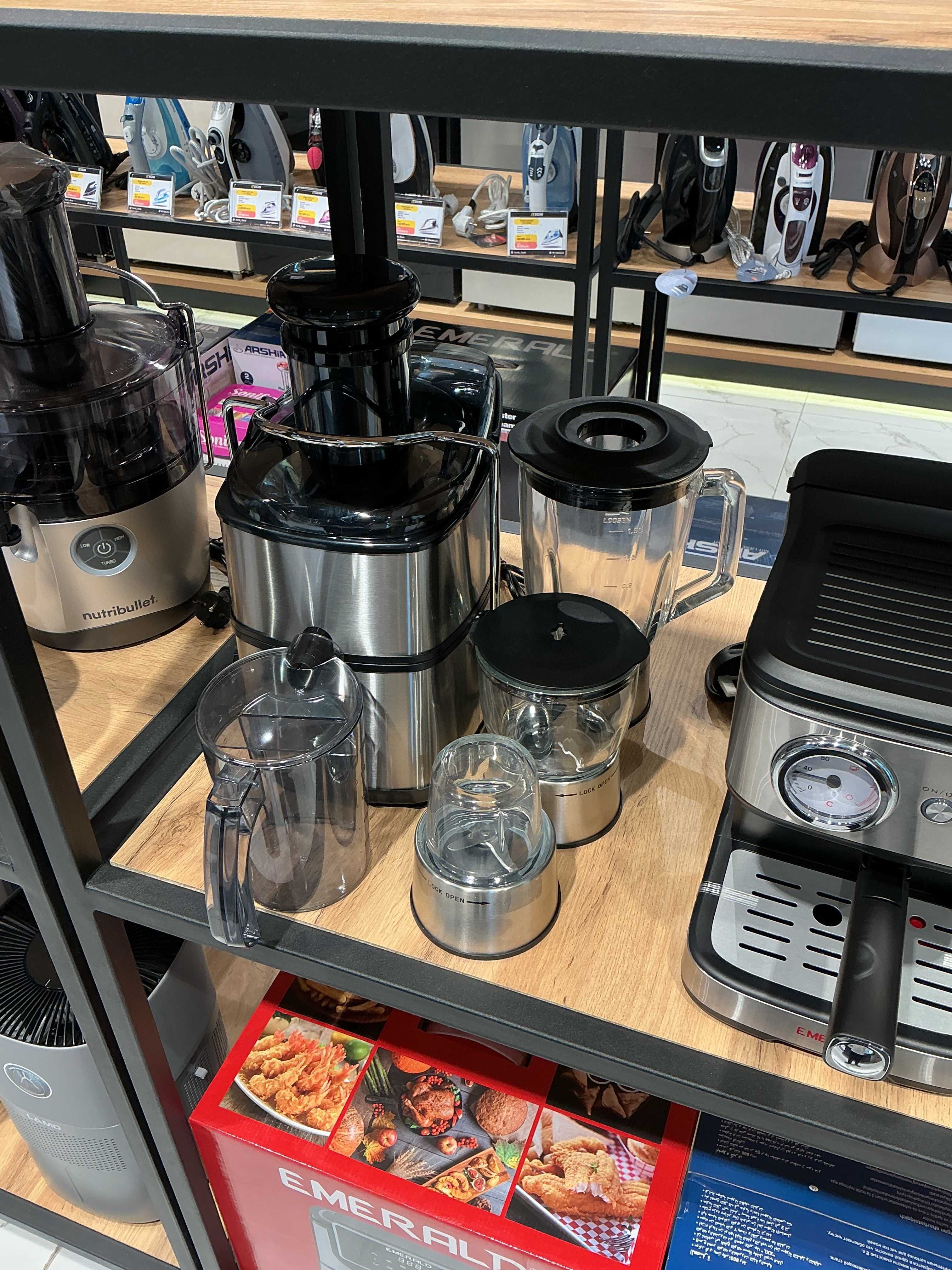 Блендеры Braun, Moulinex, Philips, Sonifer — В РАССРОЧКУ!