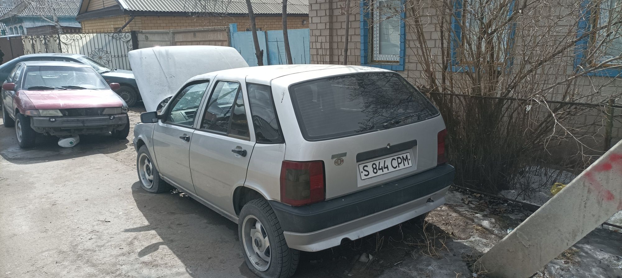 Fiat Tipo по запчастям