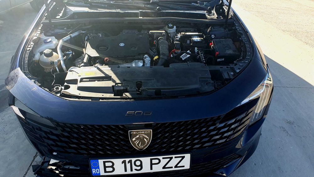 Peugeot 508 1.5 BLUE HDI 130 ALLURE PACK, automat, an 2024, avariat
