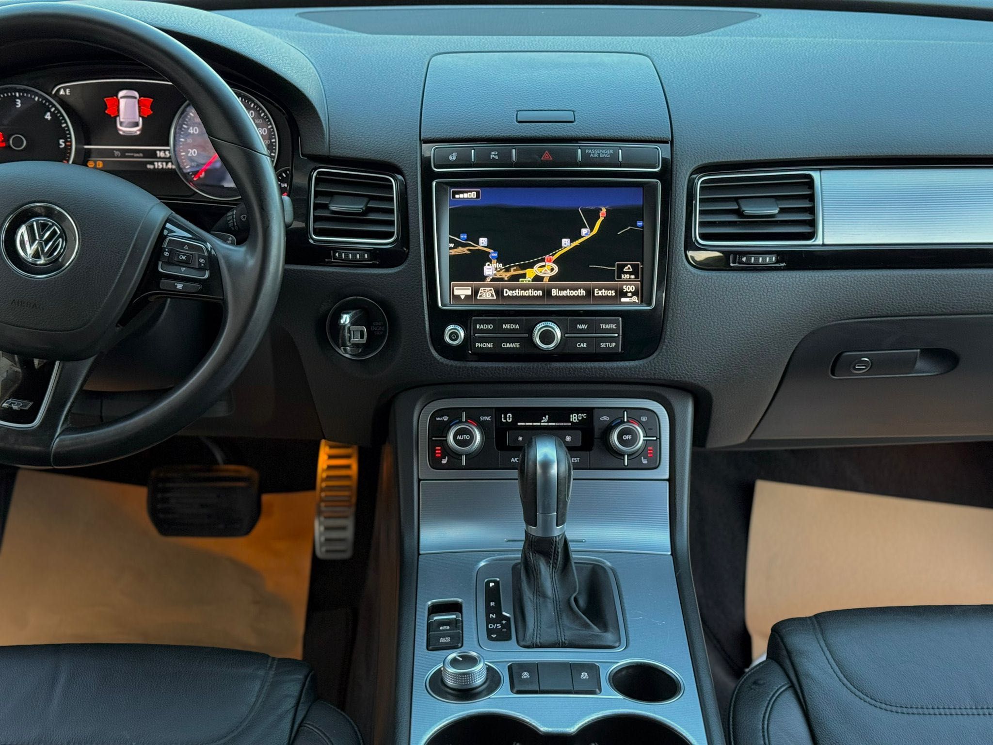 Vw touareg r-line