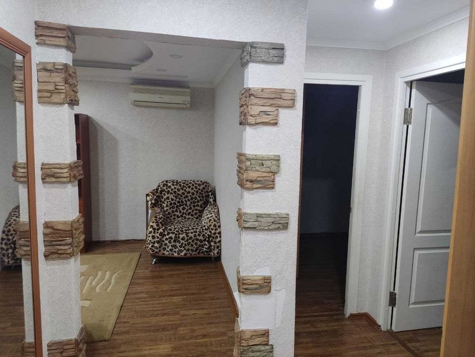 3*4х/ 3 / 4 комн. Чиланзар-6 Кв. Кирпичный Дом. Мебель+Техника