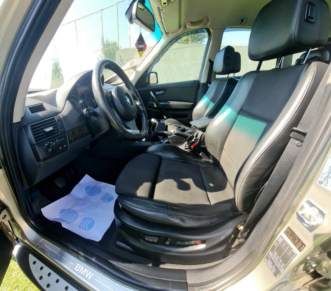 BMW X3,Xdrive,2.od.177cp, 2008,248000km