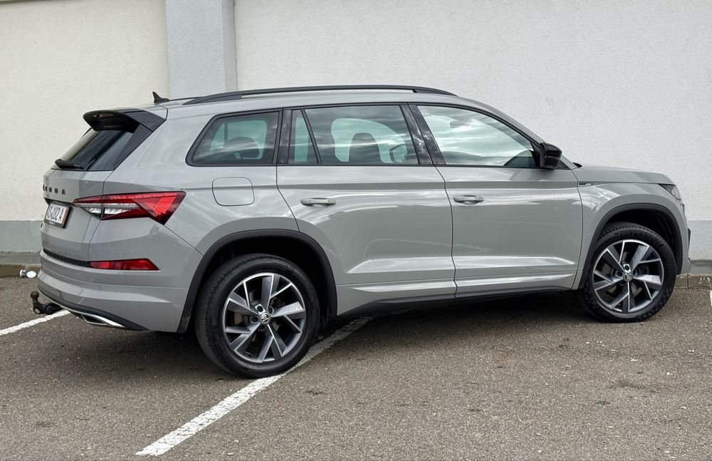 Skoda Kodiaq SPORTLINE  2022 - Matrix,Virtual