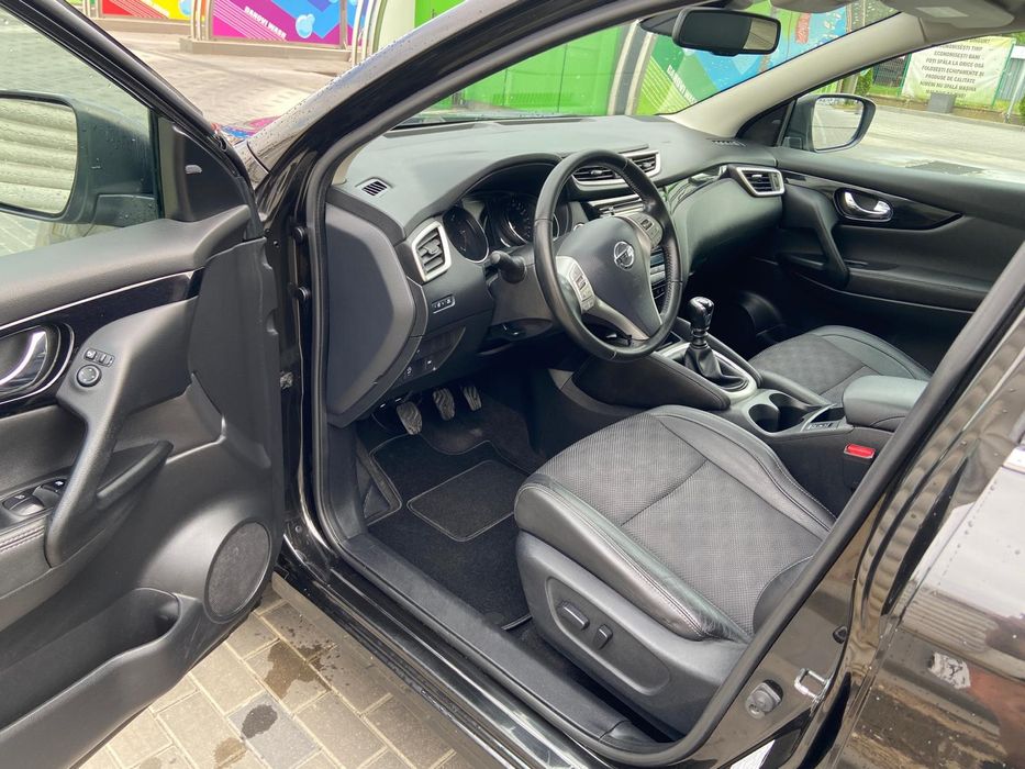 Nissan Qashqai Tekna 2015