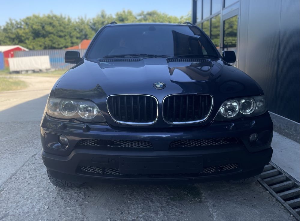 BMW X5 facelift e53 3.0d автомат 218к.с НА ЧАСТИ