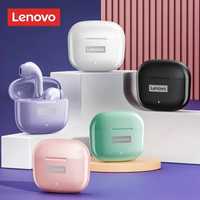 НОВИ! Безжични слушалки Lenovo LP40 Pro / TWS