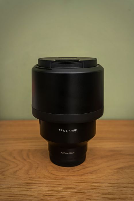 Обектив Samyang AF 135mm f/1.8 FE - Sony E