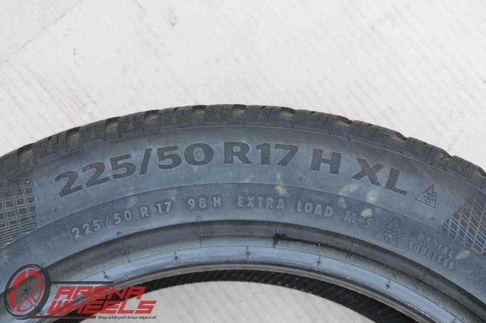 Set 2 Anvelope Iarna 17 inch Continental 225/50 R17 Runflat