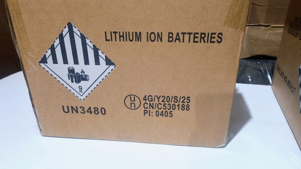 100Ah LiFePO4 Batteriy