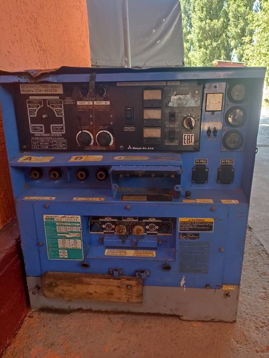 продам двухпостовый сварочный генератор denio(японский) 480.