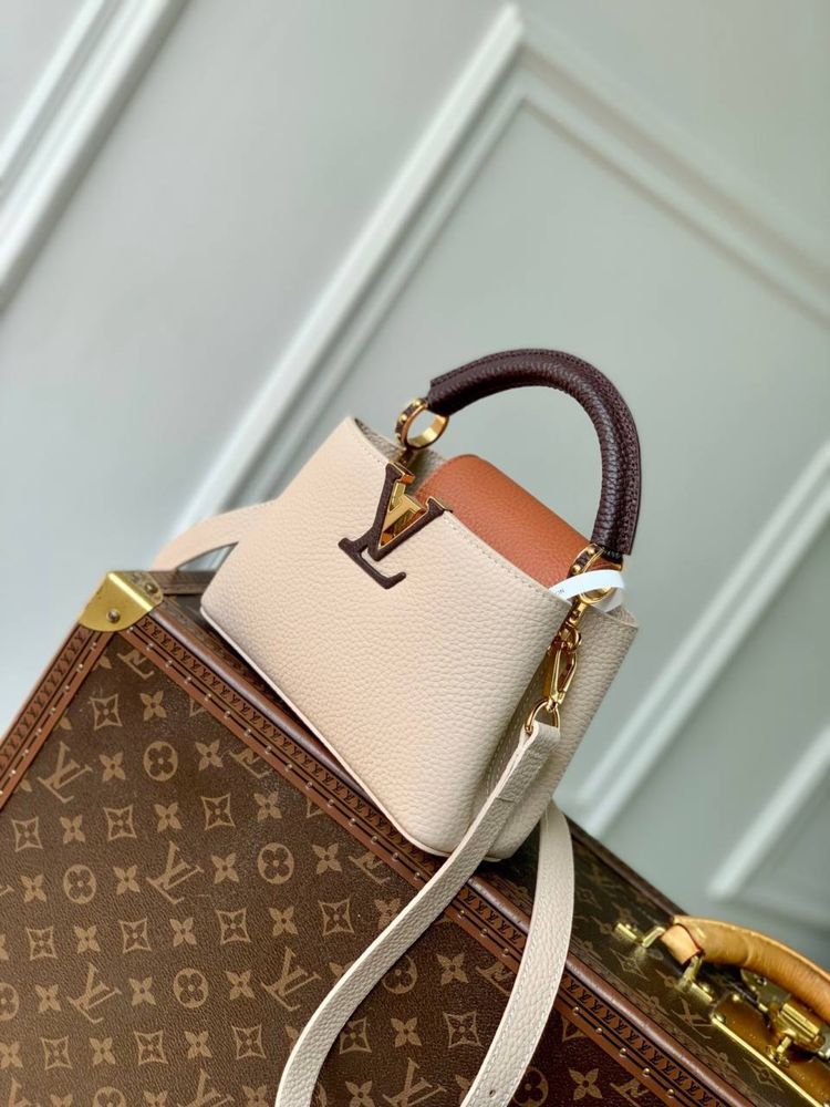 Geanta Louis Vuitton Capucines Taurillon