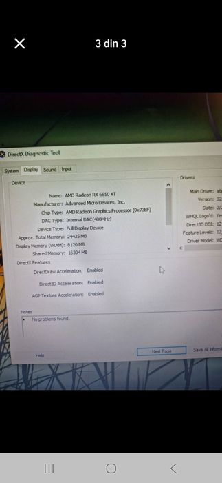 Pc gaming i5 gen12400f 32gb RAM