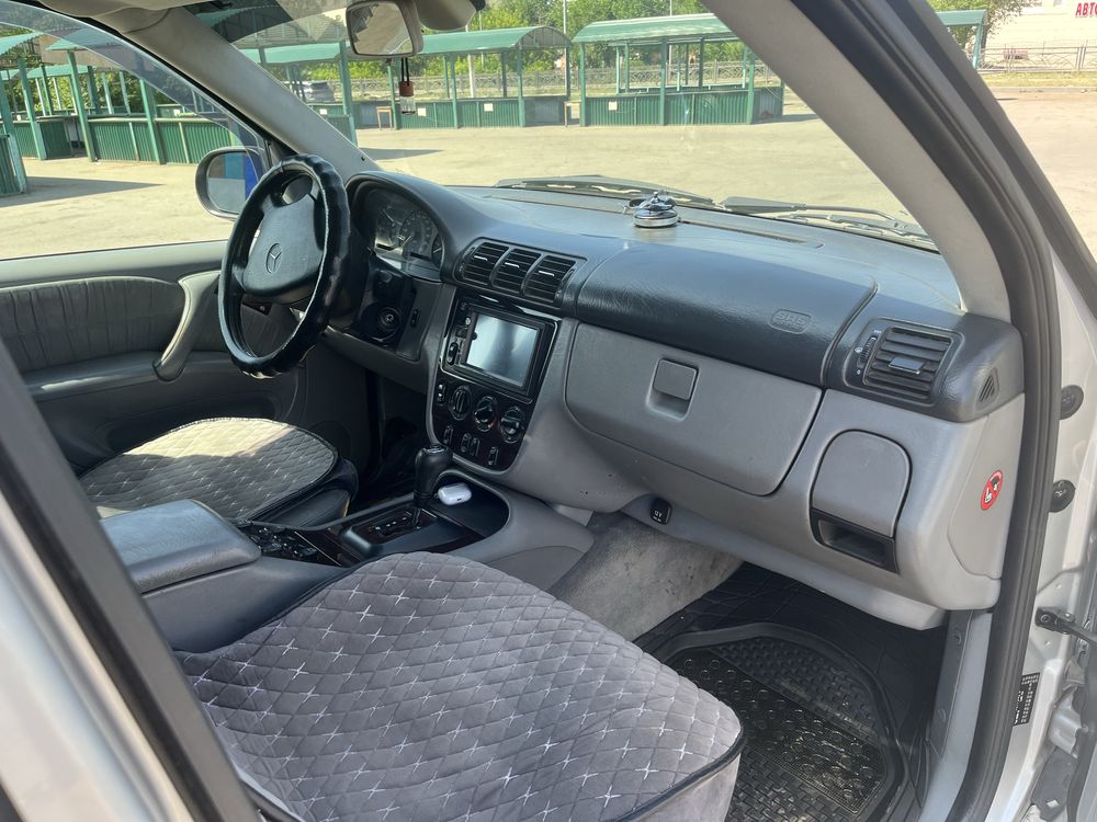 мерседес Ml320 в отличном состояний