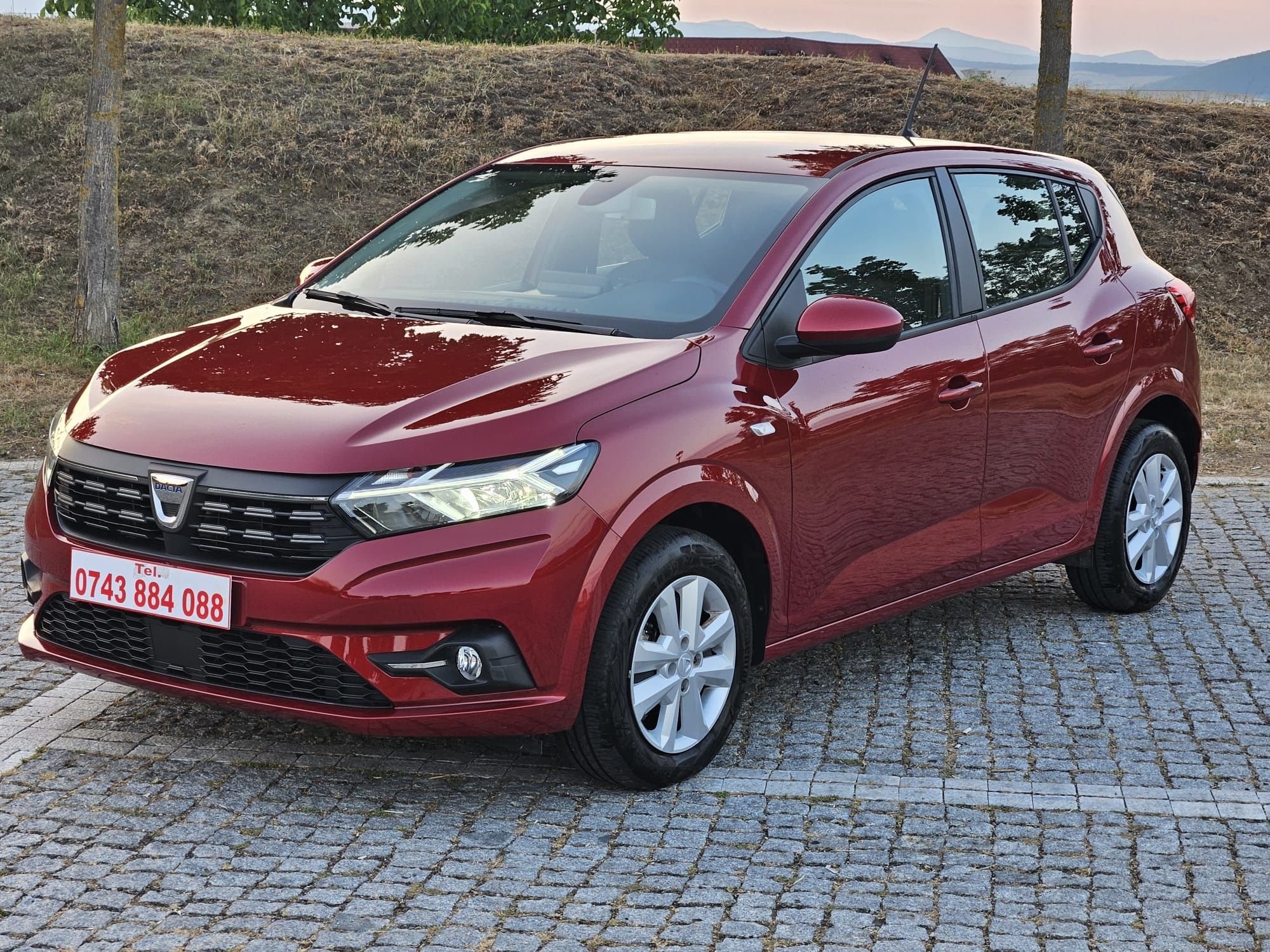 Dacia Sandero An 2021-10  MOTOR 1.0 Benzină 91cp Euro 6